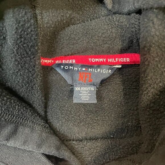 Tommy Hilfiger x NFL Cincinnati Bengals Hoodie Mens XXL Hooded Sweatshirt - Picture 3 of 3